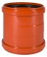 KG Überschiebmuffe DN/OD 200 - KGU