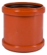 KG Doppelmuffe DN/OD 160 - KGMM