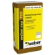 weber.rep 763 Betonfeinspachtel schnell, 20kg Sack
