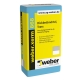 weber.xerm 868 Dickbettmörtel Trass, 25kg Sack