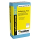 weber.xerm 867 Haftbrücke Trass, 25kg Sack