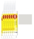 12x 310 ml weber.fug 880, Fliesen-Silikon, innen + außen - weiß