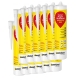 12x weber.fug 888 Acryl-Fugendichtstoff weiß, 310ml Kartusche