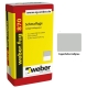 weber.fug 870 Farbige Feinfugmasse für Schmalfugen - 3x5kg hellgrau
