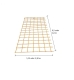 Betonstahlmatte B500A R257A - 1 Stück 0,5x1,15 m (0,575 m²)