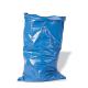 Abfallsack, LDPE blau 55my, 120 Liter, 700 x 1100 mm, Rolle á 25 Stück