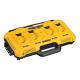 DeWALT DCB104-QW Vierfach-Schnellladegerät für DEWALT XR Akkus