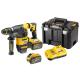 DeWALT DCH334X2 54V / 162WH Bürstenloser SDS+ Akku-Kombihammer 30MM, 3,5 JOULE, SSBF, UTC MIT 2X 9 AH Akkus