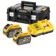 DeWALT Flexvolt Akku-Starter-Set, 216 Wh - DCB118Y2T-QW