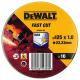 DeWalt Trennscheibe, DT3507-QZ, 10er Dose
