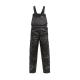 Gletscher Piloten Latzhose schwarz/Gr. S