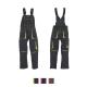 Planam Basalt Neon Kids Latzhose