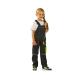 Planam Basalt Neon Kids Latzhose anthrazit/gelb/Gr. 86/92