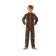 Planam Basalt Neon Kids Softshelljacke oliv/orange/Gr. 86/92