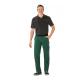 Planam Bundhose Highline grün/schwarz/rot / Gr. 50