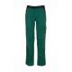Planam Bundhose Highline grün/schwarz/rot / Gr. 50