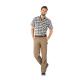 Planam Bundhose Highline khaki/braun/zink / Gr. 48