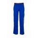 Planam Bundhose Highline kornblau/marine/zink / Gr. 24