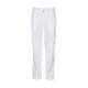Planam Bundhose Highline reinweiß/reinweiß/gelb / Gr. 60