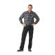 Planam Bundhose Highline schwarz/schiefer/zink / Gr. 26