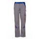 Planam Bundhose Highline zink/kornblau/rot / Gr. 28