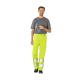 Planam Bundhose Warnschutz uni gelb/Gr. 110