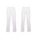 Planam Food Herren Bundhose reinweiss/Gr. 42