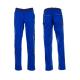 Planam Highline Damen Bundhose kornblau/marine/zink/Gr. 38