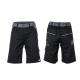 Planam Highline Herren Shorts schwarz/schiefer/zink/Gr. 2XL