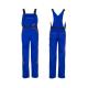Planam Highline Latzhose kornblau/marine/zink/Gr. 24