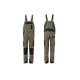 Planam Norit Herren Latzhose oliv/schwarz/Gr. 110