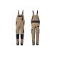 Planam Norit Herren Latzhose sand/schwarz/Gr. 42