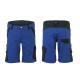 Planam Norit Herren Shorts kornblau/schwarz/Gr. 3XL