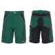 Planam Plaline Herren Shorts grün/schwarz/Gr. 4XL