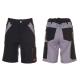Planam Plaline Herren Shorts schwarz/zink/Gr. XS