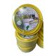 PVC-Wasserschlauch 10 bar, gelb, ARROFLEX, Trikotgewebe