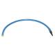 Verpressenden 50 cm blau transp. inkl. Verschlussstopfen und Schlauchverbinder