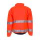 Warnschutz Pilotenjacke uni