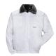 Winter Arbeitsjacke, Pilotenjacke - Gletscher weiss/Gr. S