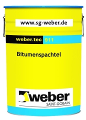 Bitumenspachtel weber.tec 911