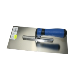 Glättekelle 280x130x0,7 mm rostfrei, 2K Ergo-Griff