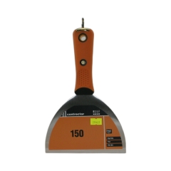 Trockenbau-Spachtel 150 mm contractor, Edelstahl, 2-K Griff