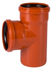 KG Abzweig DN/OD 110/110, 1 Stück, 87,5° - KGEA
