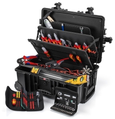 Werkzeugkoffer "Robust45 Move" Elektro 66-teilig