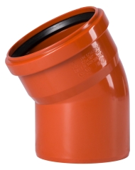 KG Bogen DN/OD 125, 1 Stück, 30° - KGB