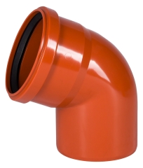 KG Bogen DN/OD 125, 10 Stück, 67,5° - KGB