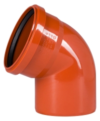 KG Bogen DN/OD 160, 5 Stück, 67,5° - KGB