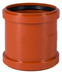 KG Überschiebmuffe DN/OD 125 - KGU