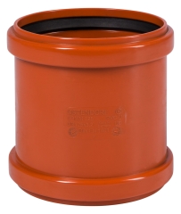 KG Doppelmuffe DN/OD 125 - KGMM