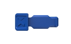 KNIPEX ColorCode Clips (10 Stk) - Blau